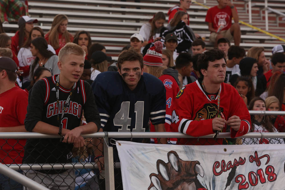 Faces: Prep football - LaPorte at Crown Point